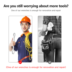 8-22mm phổ Torx cờ lê Hội Đồng Quản trị có thể điều chỉnh đôi-đầu cờ lê tự thắt chặt kính đa mục đích DIY tay công cụ OEM - Product Image 6