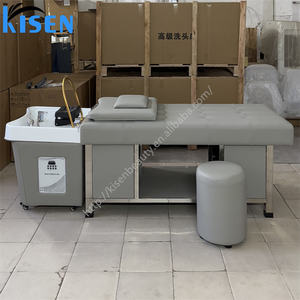 كيسين رأس ياباني طاولة صالون علاج الشعر التايلاندية سرير بالشامبو والتدليك بالماء - Product Image 4