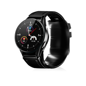 Montre de surveillance de la pression artérielle non invasive, ECG, fréquence cardiaque, mesure de l'oxygène dans le sang, mesure de la température par Bluetooth - Product Image 2