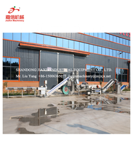 Industrie Groente-En Fruitwas-En Snijverwerkingsmachine