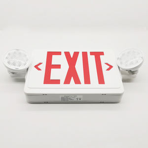 Luz de emergencia de Venta caliente Luz de salida de dos cabezales de alta calidad Luz de punto de emergencia - Product Image 1