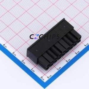 W42012K-18PB123 Housing (Wire-to-Board / Wire-to-Wire) P=4.25mm <b>Connector</b> 2x9P 4.25mm <b>Mini</b>-Fit (MX 4.2) 4.25mm - Product Image 2