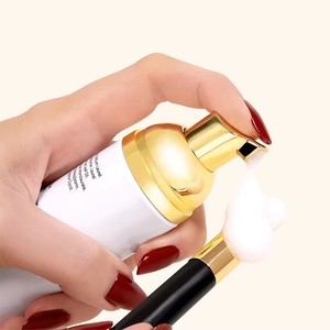 Champú para Pestañas Personalizable de 60 ml, Color Rosa Suave, Sin Aceite, Limpiador de Pestañas de Marca Privada - Product Image 6