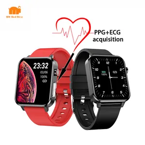 2022 tıbbi reloj akıllı saat Heart kalp hızı kan monitörü oksijen vücut sıcaklığı akıllı bant ekg PPG akıllı saat tıbbi sınıf