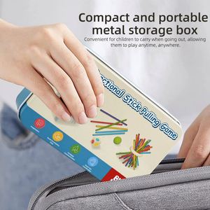 Juguete 2 en 1 con Palitos Extraíbles para Desarrollar Habilidades Motoras Finas, Aprender Matemáticas y Contar, Juegos Familiares, Juguetes de Viaje, Regalos para Niños y Adultos - Product Image 5