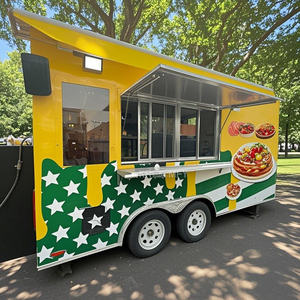 Remolque de Comida Pequeño de Acero Inoxidable 2025, OEM, Totalmente Equipado - Product Image 4