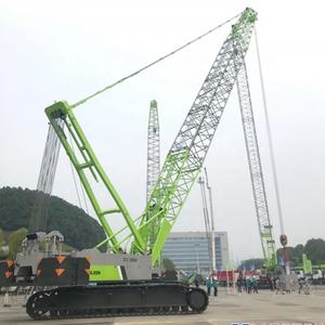 Grue sur chenilles Zoomlion ZCC2600-2 de 260 tonnes à haute efficacité, équipement de construction fiable avec moteur, boîte de vitesses et pompe - Product Image 3