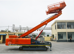 Impianto di Perforazione per Protezione di Pendii, Mini Macchina Idraulica per Chiodatura del Suolo, Ancoraggio Roccia e Stabilizzazione Pendii - Product Image 3