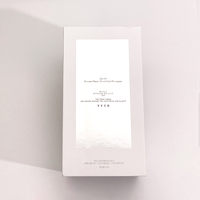 Emballage de shampooing en papier carton de luxe personnalisé boîte d'emballage cadeau pour l'emballage de shampooing