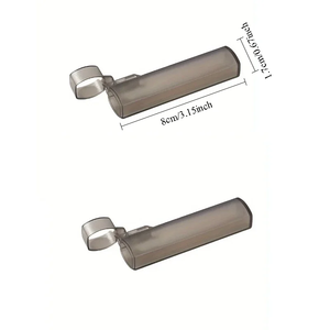 Portable Plastic <b>Toothpick</b> Case Clear <b>Toothpick</b> Holder for Outdoor Travel Kitchen and Restaurant Supplies - Product Image 6