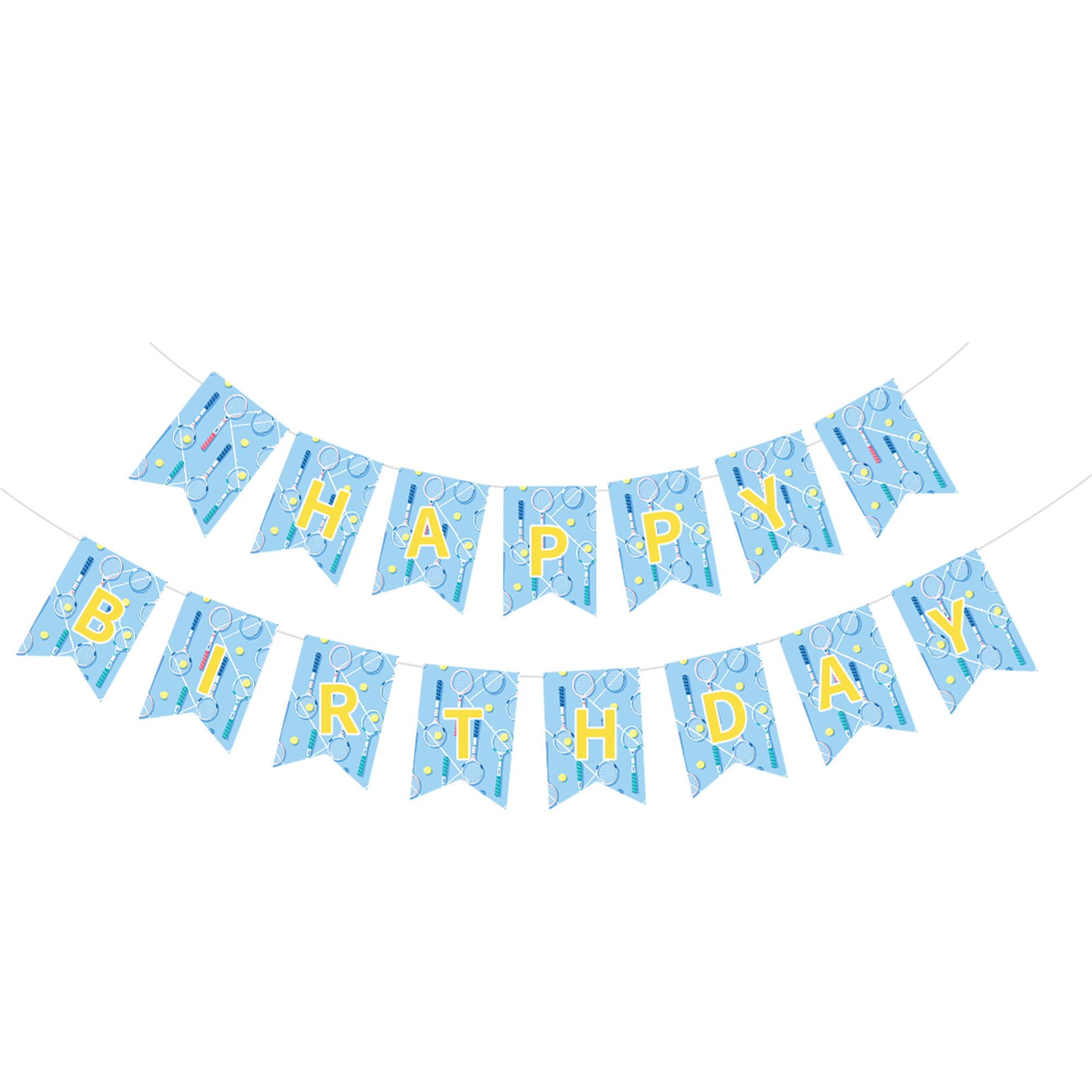 bannière en papier