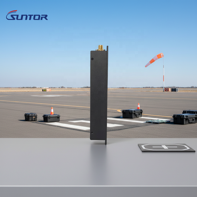 Industrial Grade UAV Video Data Transmission System 24Mbps Mesh Radio for Autonomous Robots and Drones