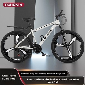 Bicicletas de Montaña de 26 Pulgadas, Unisex, para Adultos, 21 Velocidades, Cuadro de Acero al Carbono, Frenos de Disco, Ligeras y Duraderas, Seleccionadas Cuidadosamente, Venta al Por Mayor - Product Image 4