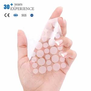 Hot Original Hydrocolloid Pimple Patches Solución personalizada OEM Todo requiere formas de color <span class=keywords><strong>Starface</strong></span> Acné Parches Pegatinas - Product Image 3