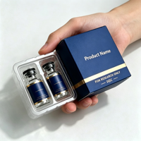 Étiquettes en PVC personnalisables pour flacons de 10 ml/5 ml/3 ml/2 ml, résistantes à la chaleur, respirantes, séchage rapide, adhésif puissant, emballage couleur