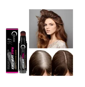 Eelhoe Plant-Based Hair Color Stick Washable Recolor Hair Dye Covering Stick Natural Color Disposable Easy Hair Color Cream