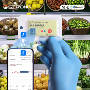 Novo Aplicativo para Celular em Promoção: Registrador de Dados de Temperatura e Umidade Sem Fio 5.0 com Classificação IP67, Faixa de -30~+70°C, Resolução de 0.5, OEM - Product Image 2
