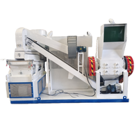 Machine de granulation automatique cuivre-aluminium KAIDI avec moteur à engrenages, séparation haute pureté, recyclage de fil de cuivre usagé, 37 kW