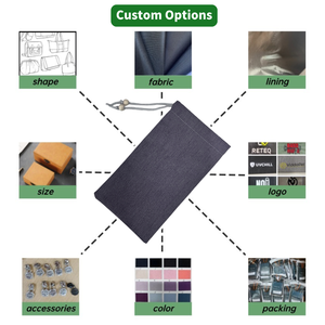 Sac de <span class=keywords><strong>protection</strong></span> anti-<span class=keywords><strong>ondes</strong></span> <span class=keywords><strong>électromagnétiques</strong></span> pour téléphone avec doublure en cuivre et nickel - Product Image 5