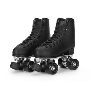 <span class=keywords><strong>Patins</strong></span> à roulettes quad professionnels pour l'extérieur, chaussures traditionnelles à quatre roues réglables pour garçons, matériau PP, roulements ABEC-11 - Product Image 5