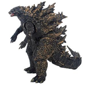 Figura de Acción Coleccionable <span class=keywords><strong>Godzilla</strong></span> Rey de los Monstruos 2024, Versión Rosa, Plástico Ecológico, Hecha a Mano, Modelo con Aliento Nuclear, en Caja - Product Image 5