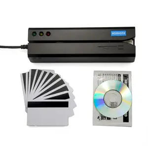 Msr605x 3Tracks Magnetstreifen-Kartenleser Writer Encoder USB HiCo