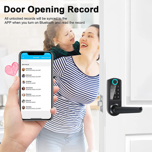 <span class=keywords><strong>2025</strong></span> Trong Kho Tt Khóa Ứng Dụng Điều Khiển Keyless Khóa Cửa Thông Minh Cho Nhà Căn Hộ Văn Phòng - Product Image 4