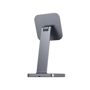 Verstelbare En Draaibare Zwevende Magnetische Standhouder Voor Ipad Pro Opvouwbare Draagbare Tablethouder