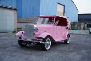 <span class=keywords><strong>Voiture</strong></span> de Mariage Royale Électrique de Luxe à Quatre Roues pour Visites Touristiques, Style Moderne et Rétro - Product Image 2