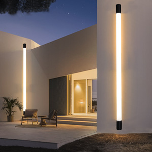 Lampe murale LED extérieure étanche à énergie solaire pour villa, cour et portail - Product Image 3