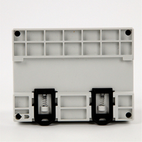 Medidor de Energía Trifásico con Riel DIN, RS485 Modbus Directo, Multifunción, Pantalla LCD, Medidor Eléctrico, Medidor de Potencia, Medidor de kWh, Medidor de Corriente