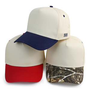 HBA54 Hoge Kwaliteit Lege <span class=keywords><strong>Camo</strong></span> Stijl 5-Panel Pet Aanpasbaar Ontwerp Patroon Logo Baseball Cap - Product Image 4