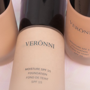 Fond de teint liquide mat doux VERONNI, correcteur, 6 couleurs, crème BB, couvrance totale du visage - Product Image 4
