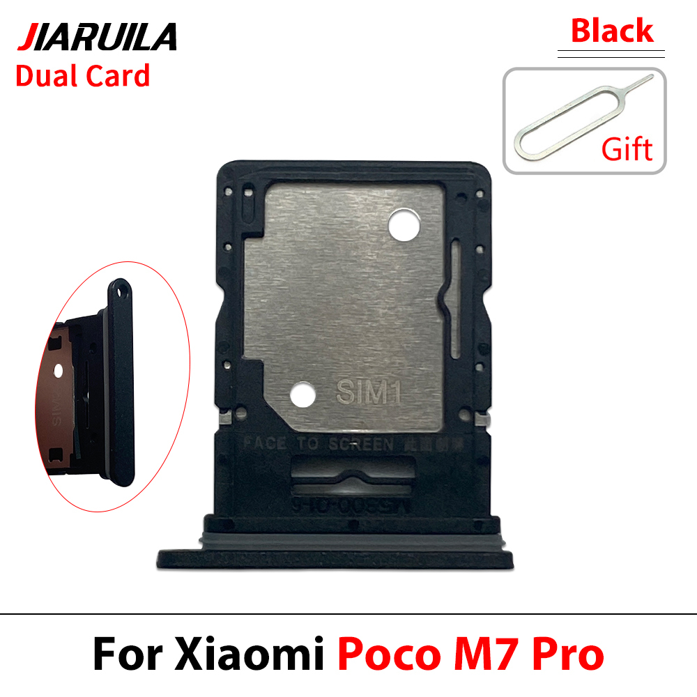 Pour Xiaomi Poco M7 Pro Noir