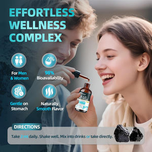 Комплексный комплекс OEM 12-в-1: Шиладжит с каплями морской морскойягоды (морской мох), жидкие капли шиладжита с ашвагандхой, макой и грибом львиной гривой - Product Image 5