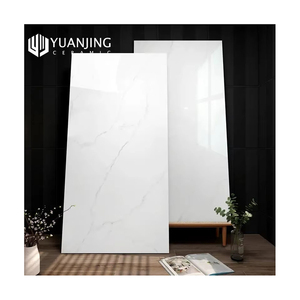 Carreaux <span class=keywords><strong>de</strong></span> porcelaine <span class=keywords><strong>dalle</strong></span> antidérapant chambre salon décoration <span class=keywords><strong>terre</strong></span> <span class=keywords><strong>cuite</strong></span> blanc brillant 900x1800mm <span class=keywords><strong>dalle</strong></span> <span class=keywords><strong>de</strong></span> marbre grande taille carreaux <span class=keywords><strong>de</strong></span> sol - Product Image 1