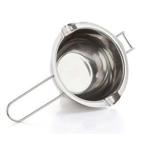 DFM02 Pot à fondue en acier inoxydable personnalisé 400ml 480ml 600ml pour lait, miel, beurre, bonbons, chocolat et crème - Product Image 3