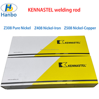 Barre de soudage nickel-fer AWS A5.15 Z208 EZNiFe-1, barre de soudage pour fonte SCWC KENNASTEL Z208