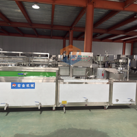 Tofu commercial industriel faisant la machine Machine de fabrication de lait caillé de soja Composants de noyau de PLC de machine de pouding de soja Garantie de 1 an