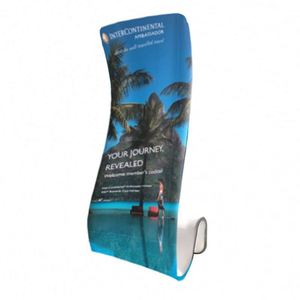 Expo Booth Solution Snake Banner <b>Stand</b> Wedding Decoration Portable Snake <b>Backdrop</b> <b>Stand</b> Banner - Product Image 5