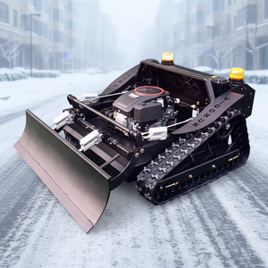 <span class=keywords><strong>Tondeuse</strong></span> robot <span class=keywords><strong>sans</strong></span> <span class=keywords><strong>fil</strong></span> Vigorun Tech VTLM800 avec sécurité anti-recul et souffleuse à neige <span class=keywords><strong>électrique</strong></span> pour l'entretien des pelouses domestiques - Product Image 1