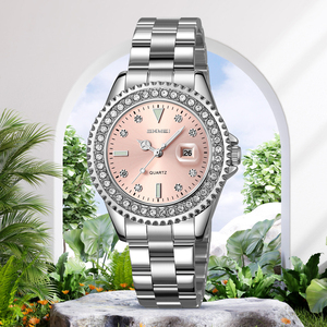 <span class=keywords><strong>Montre</strong></span> élégante et tendance SKMEI 9416, mouvement à quartz, <span class=keywords><strong>bracelet</strong></span> en acier inoxydable, design simple et luxueux - Product Image 1