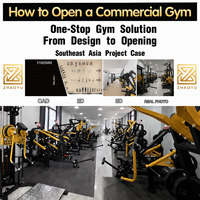 Tapis roulant commercial haut de gamme ZY, machine à courir électrique robuste, équipement de fitness professionnel pour studio de physiothérapie