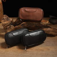 Sac de Pipe à tabac à bas prix, deux sièges de Pipe, sac de Pipe à fumer en cuir PU