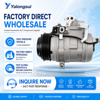 Compresseur de climatisation de voiture 12V pour Toyota Lexus 88320-60680 447100-2540 447200-6503 10PA20C