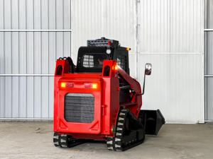 Cargador de dirección deslizante sobre orugas, envío gratis, 3 bombas, 3 válvulas, cargador de dirección deslizante, cargador de dirección deslizante - Product Image 6