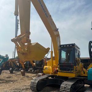 Factory Direct Sale Of Excavators 16ton Used <b>Small</b> Komatsu PC160-7 Excavators Low Emission Second-hand Excavators For Sale. - Product Image 1
