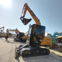 Ukuran Mini Sany75C ekskavator sanyy Sy75c Pro Sany55 Sany60 Sany75 Sany95 kualitas bagus ekskavator Crawler hidrolik