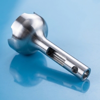 Pièces de cadre avant en métal usinées sur CNC 5 axes personnalisées, en acier inoxydable SS304, pour dispositif de test d'automatisation, composants usinés sur mesure