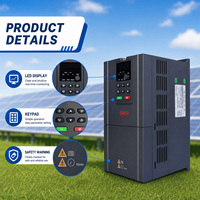 Entraînement AC régénératif haute efficacité 99% 15KW 18KW 22KW pour onduleur de pompe solaire à contrôle vectoriel triphasé VFD d'ascenseur